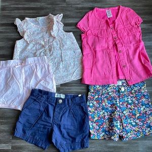 H&M summer set - 2T